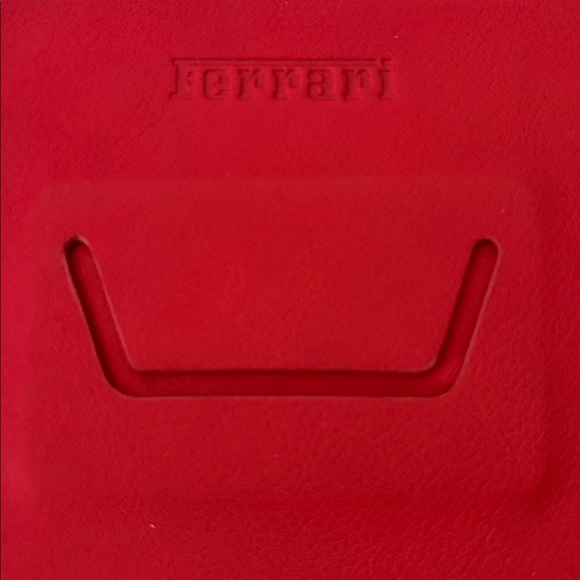 Ferrari Real Leather Folio Case for the Apple iPad Air